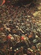 Albrecht Altdorfer The Battle of Alexander at Issus oil painting artist